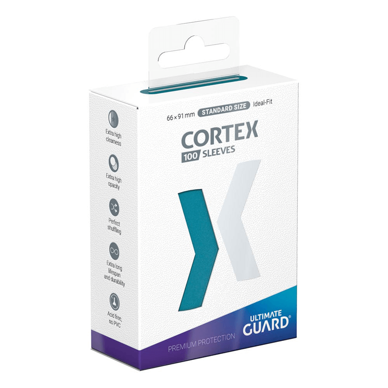 UG 100 Cortex Standard Sleeves Glossy Petrol