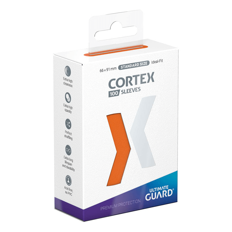 UG 100 Cortex Standard Sleeves Glossy Orange