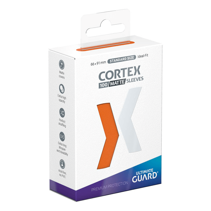 UG 100 Cortex Sleeves Standard Matte Orange