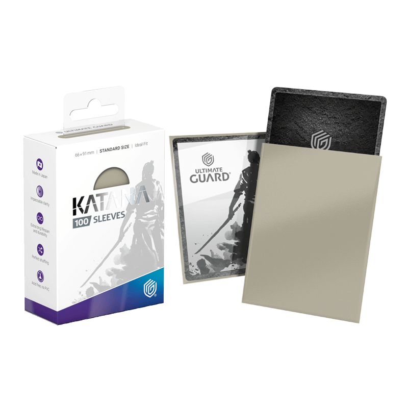 UG 100 Katana Sleeves Standard Size Autumn Moon