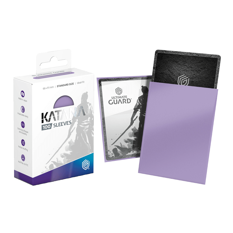 UG 100 Katana Sleeves Standard Size Summer Cloud