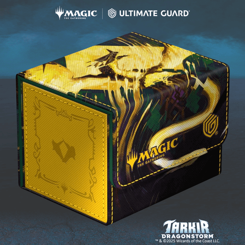 UG SideWinder 100+ XenoSkin MTG Tarkir: Dragonstorm - Eerie Ultimatum