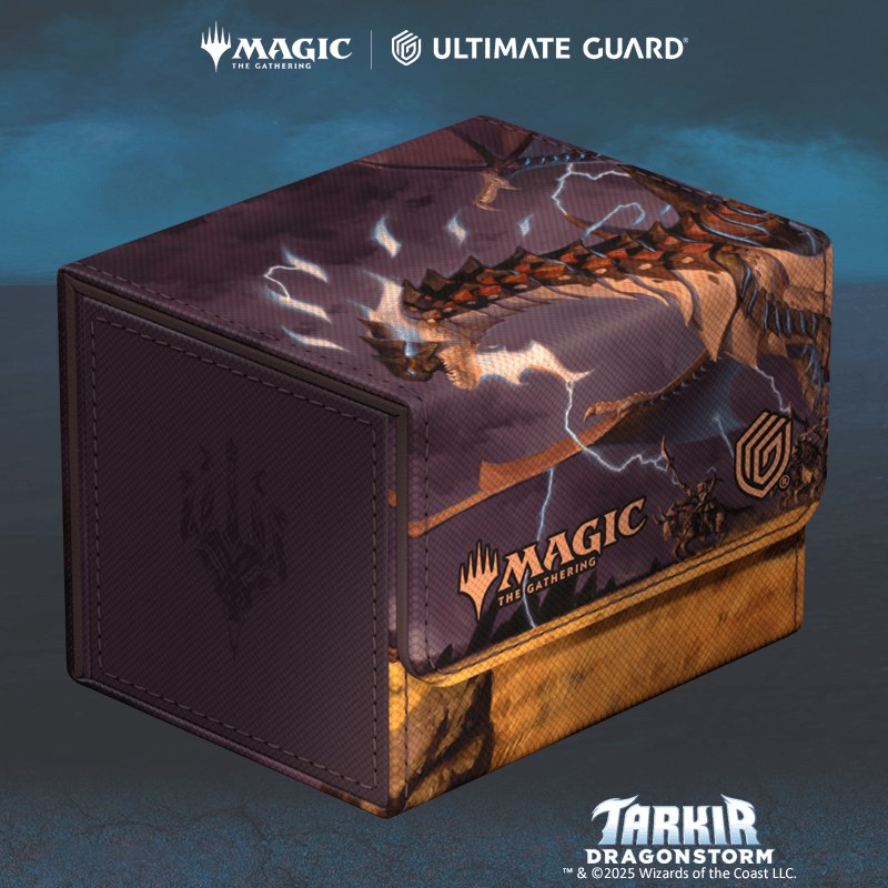 UG SideWinder 100+ XenoSkin MTG Tarkir: Dragonstorm - Neriv, Heart of the Storm