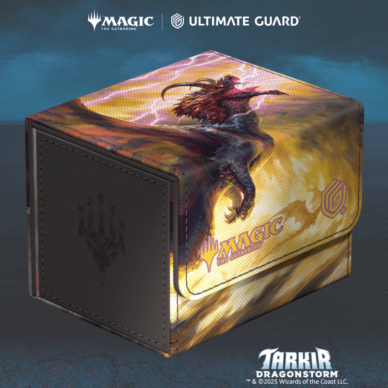 UG SideWinder 100+ XenoSkin MTG Tarkir: Dragonstorm - Stormscale Scion