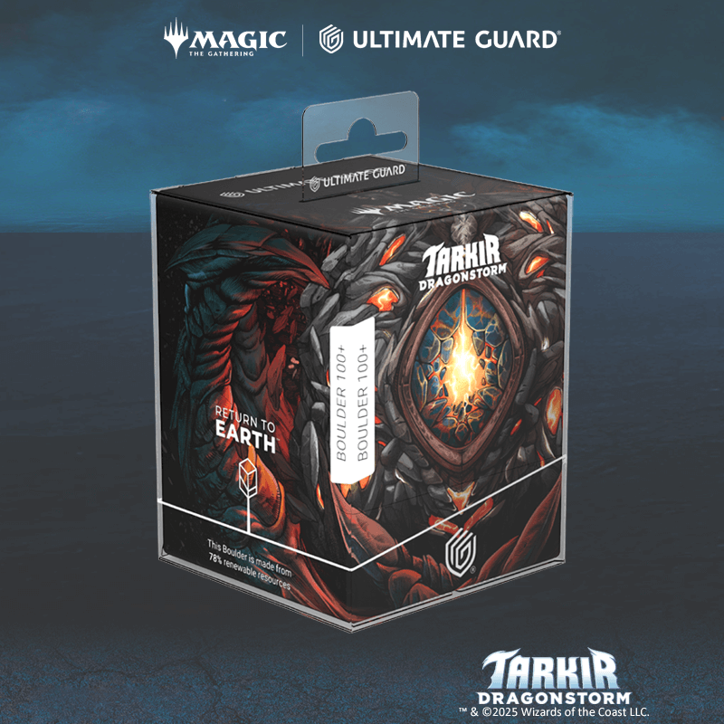 UG Boulder 100+ Return to Earth MTG Tarkir: Dragonstorm- Mox Jasper