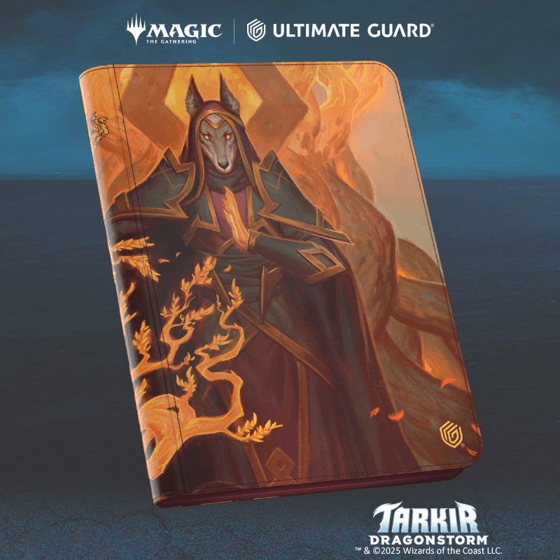 UG Zipfolio 360 Xenoskin - MTG Tarkir: Dragonstorm - Abzan Devotee
