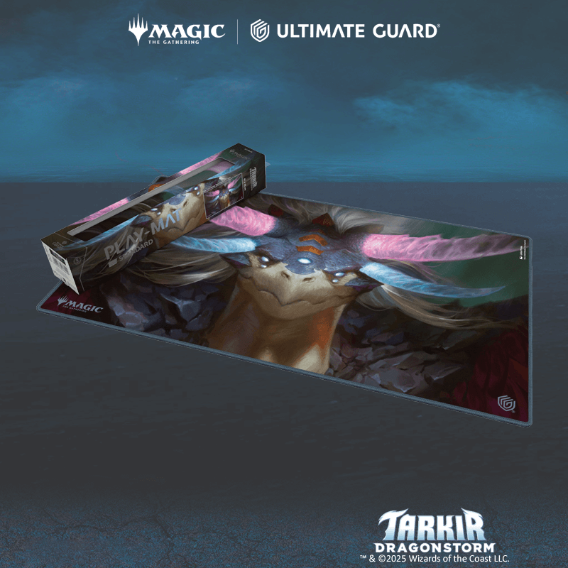 UG Play-Mat MTG Tarkir: Dragonstorm - Shiko
