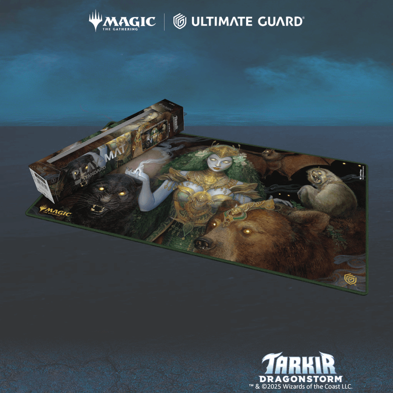 UG Play-Mat MTG Tarkir: Dragonstorm - Host of the Hereafter