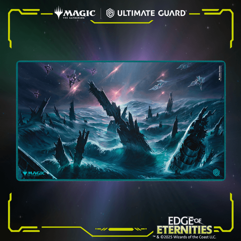 UG Play-Mat MTG Edge of Eternities - Watery Grave