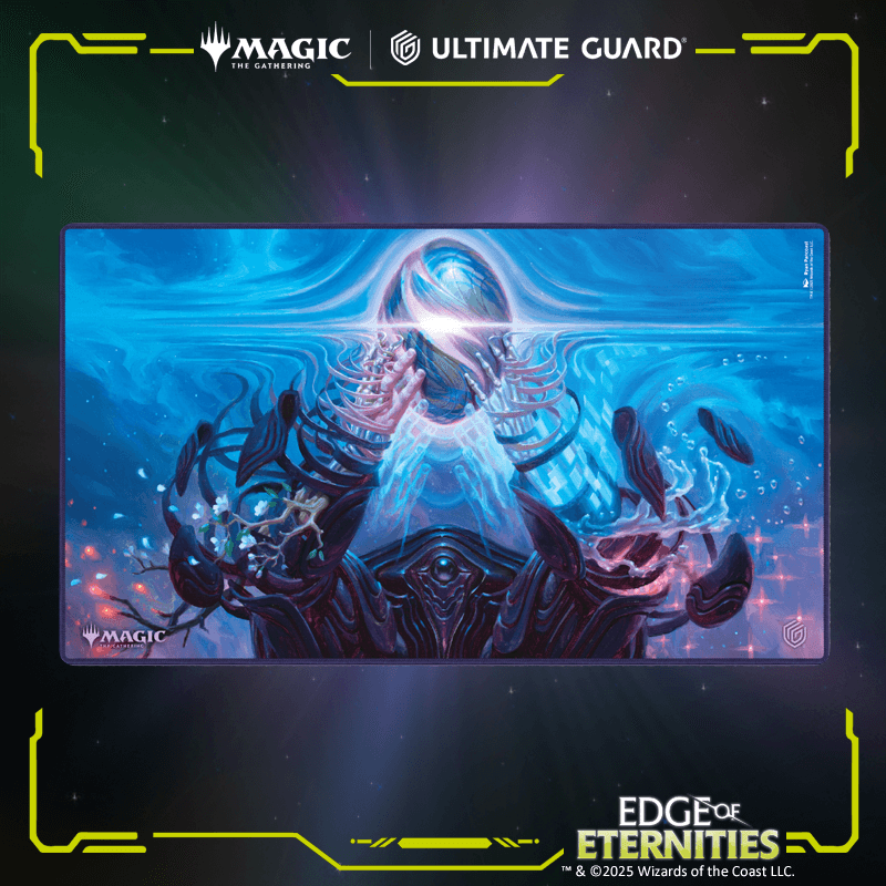 UG Play-Mat MTG Edge of Eternities - The Endstone