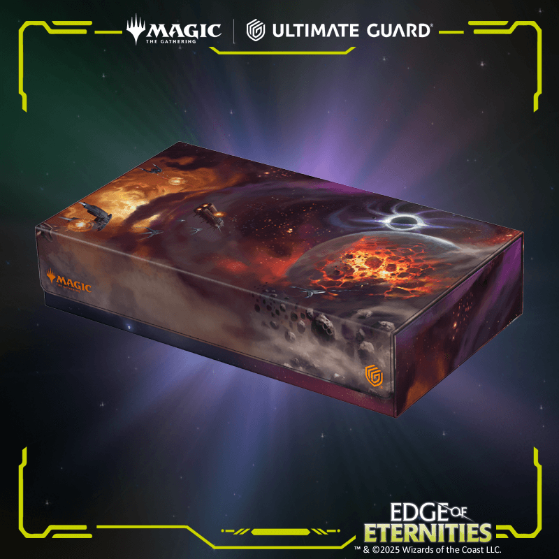 UG Omnihive 1000+ Xenoskin - MTG Edge of Eternities - Haliya and Tezzeret