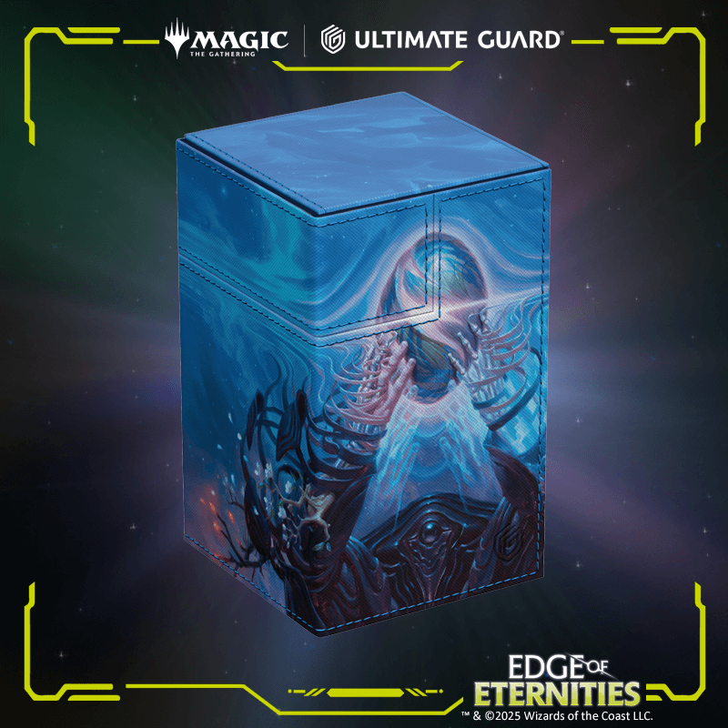 UG Flip'n'Tray 100+ XenoSkin MTG Edge of Eternities - The Endstone