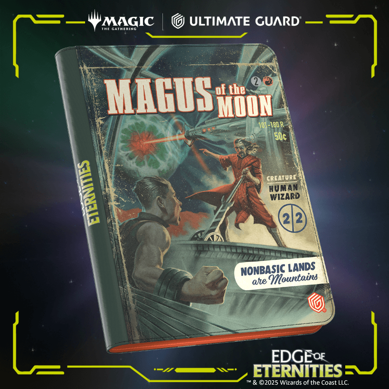 UG Zipfolio 360 Xenoskin - MTG Edge of Eternities - Magus of the Moon