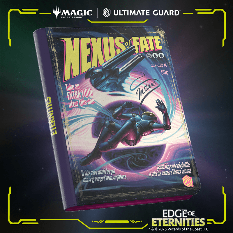 UG Zipfolio 360 Xenoskin - MTG Edge of Eternities - Nexus of Fate