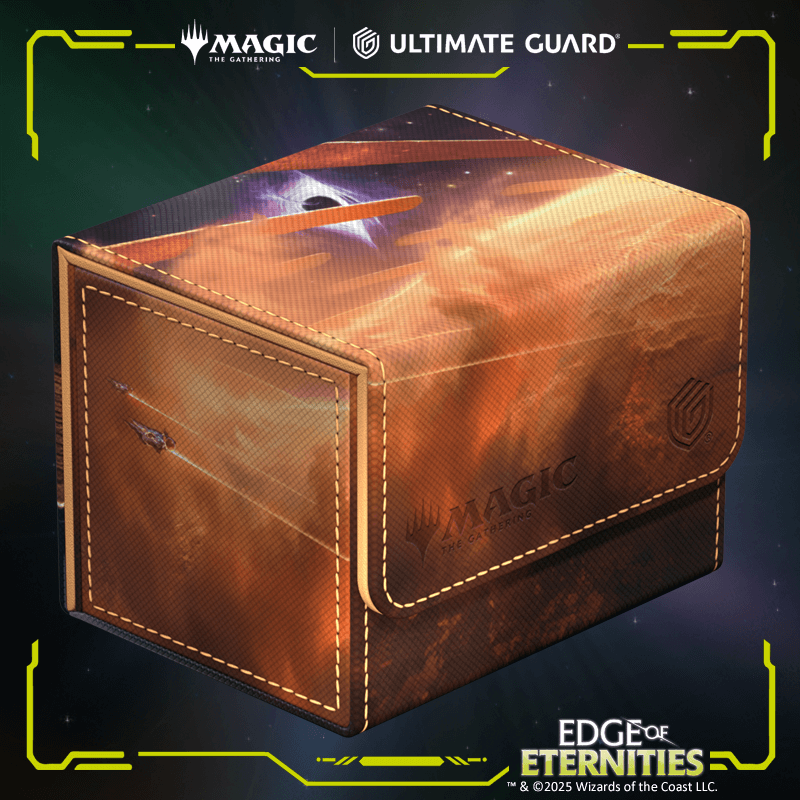 UG SideWinder 100+ XenoSkin MTG Edge of Eternities - Adagia, Windswept Bastion