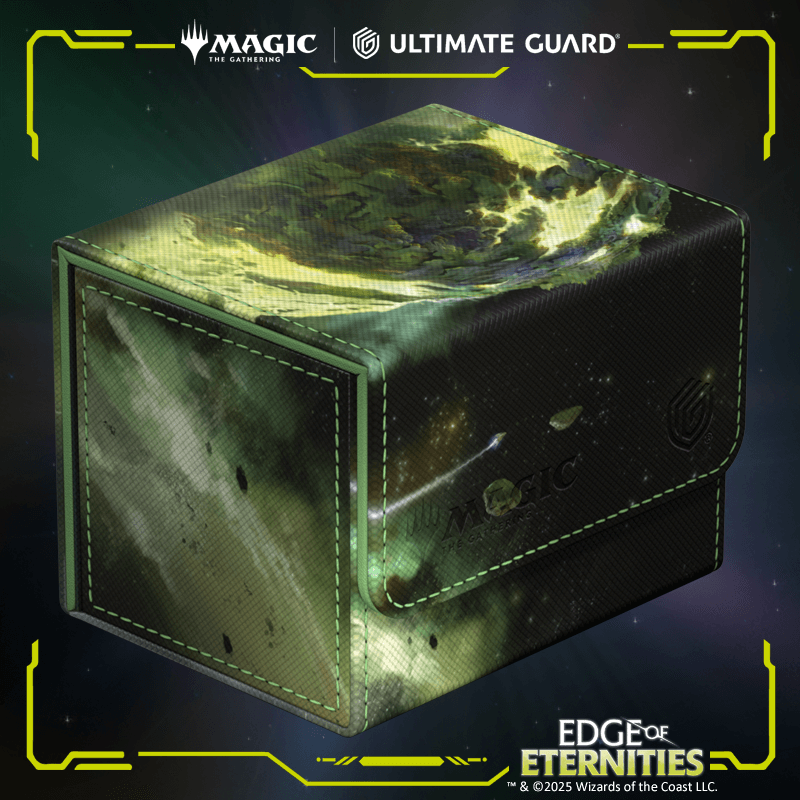 UG SideWinder 100+ XenoSkin MTG Edge of Eternities - Hissing Quagmire