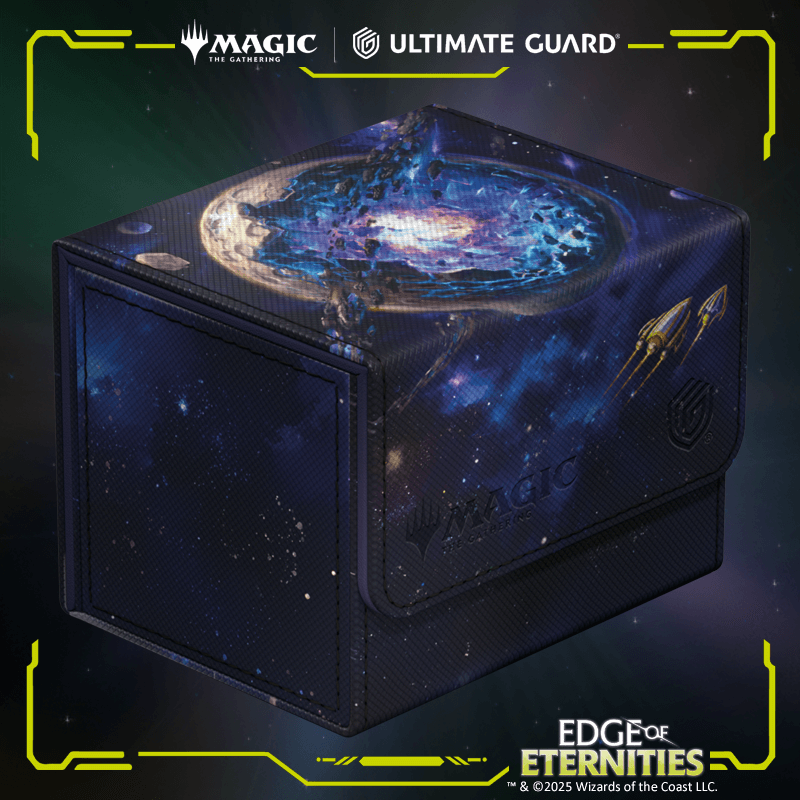 UG SideWinder 100+ XenoSkin MTG Edge of Eternities - Gemstone Caverns