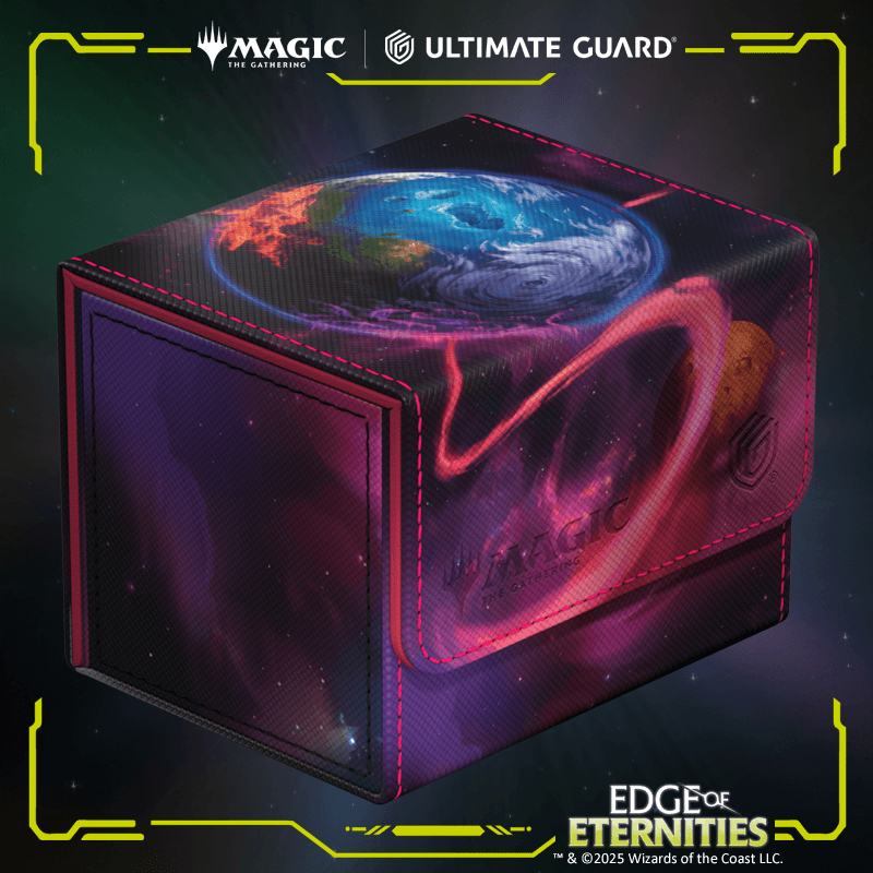 UG SideWinder 100+ XenoSkin MTG Edge of Eternities - Mana Confluence