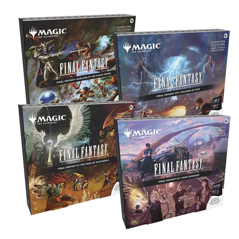 MTG: FINAL FANTASY - Scene Box