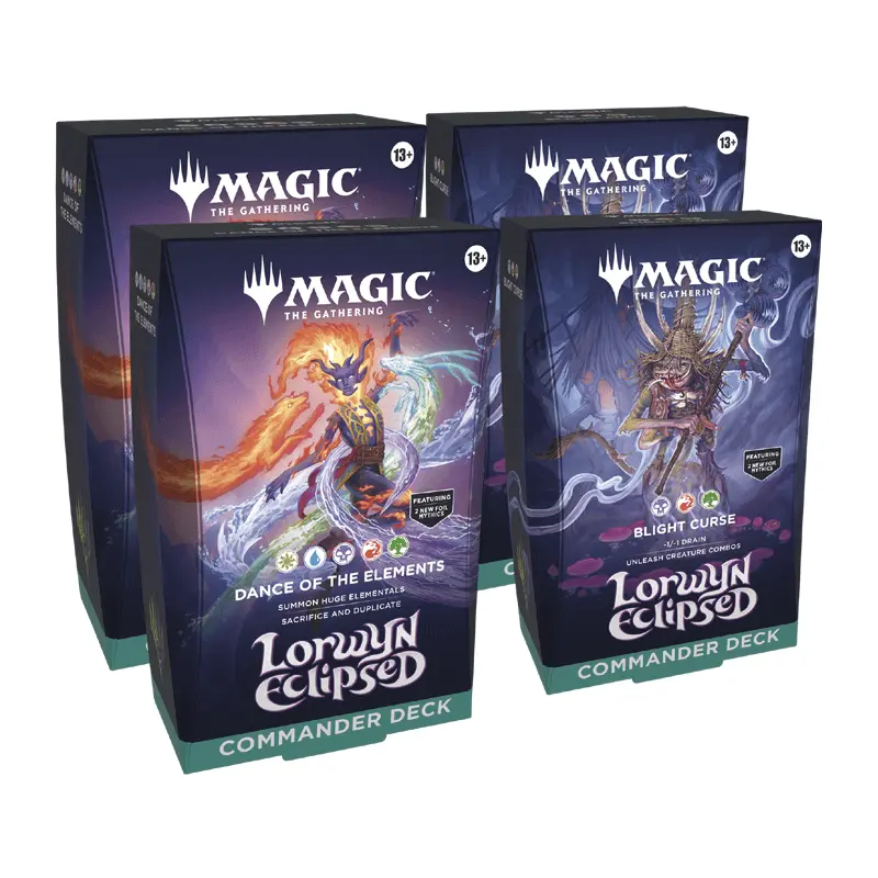 MTG: LORWYN ECLIPSED - Commander Decks