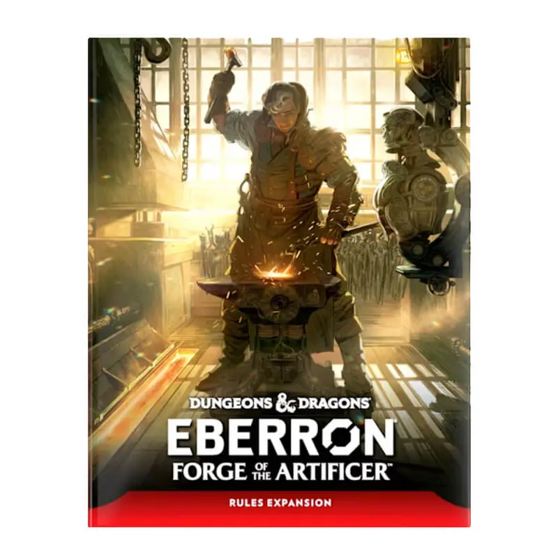 D&D Eberron: Forge of the Artificer