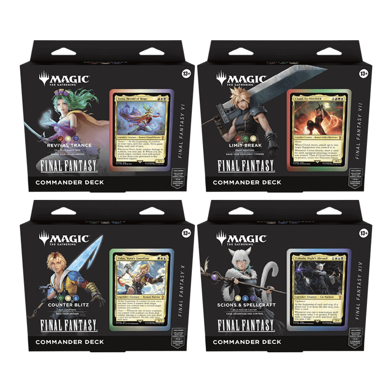 MTG: FINAL FANTASY - Commander Decks