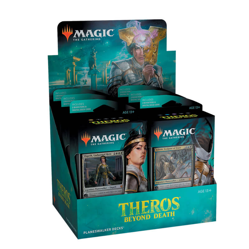 MTG: THEROS BEYOND DEATH - Planeswalker Decks