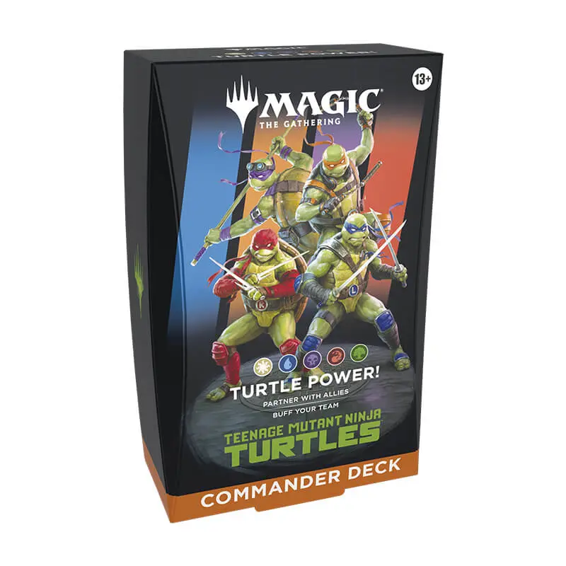 MTG: TEENAGE MUTANT NINJA TURTLES - Commander Deck