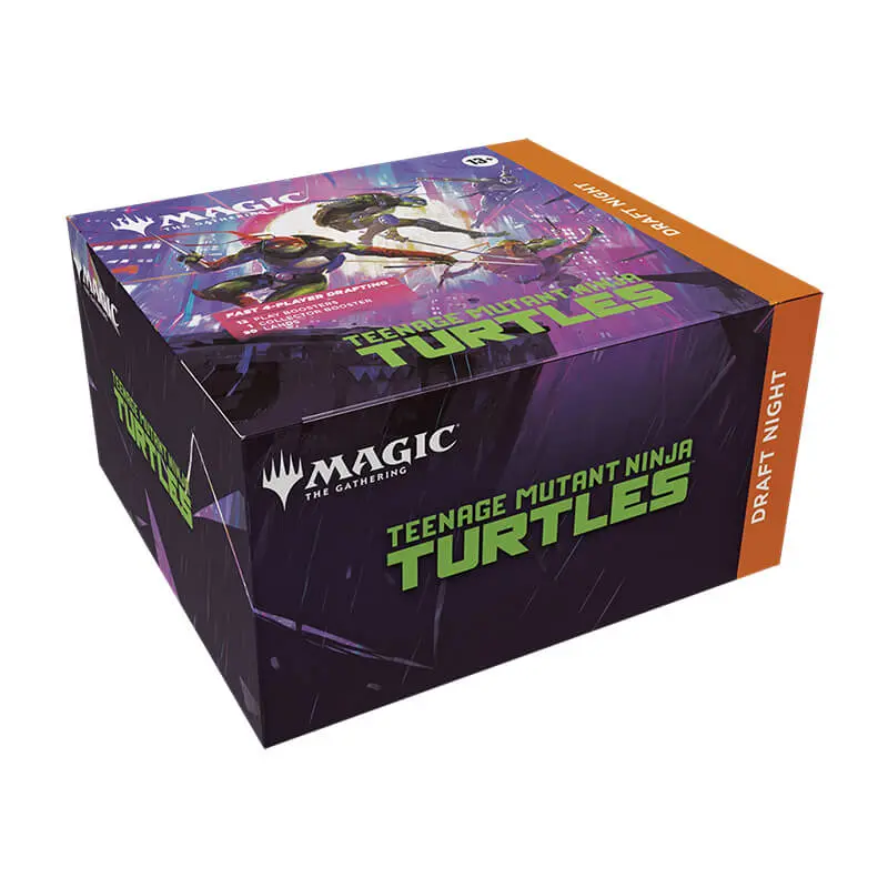 MTG: TEENAGE MUTANT NINJA TURTLES - Draft Night