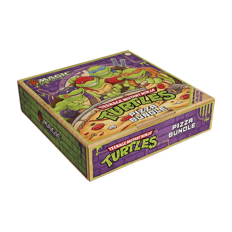 MTG: TEENAGE MUTANT NINJA TURTLES - Pizza Bundle