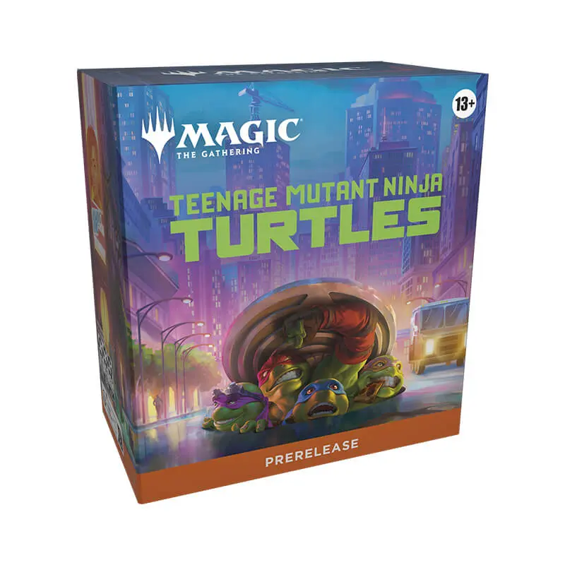 MTG: TEENAGE MUTANT NINJA TURTLES - Prerelease Packs