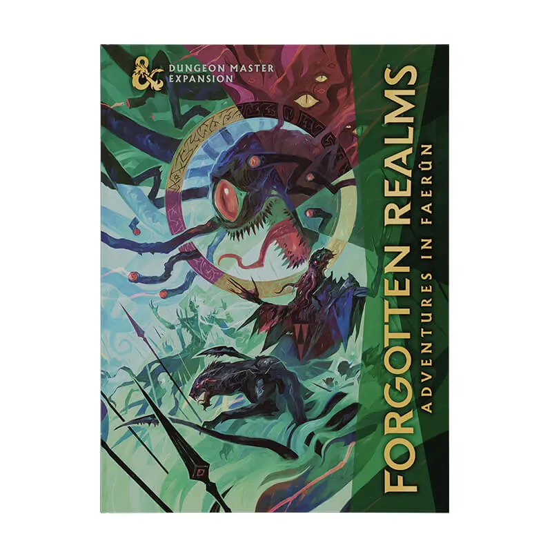 D&D Forgotten Realms: Adventures in Faerun (Alt)