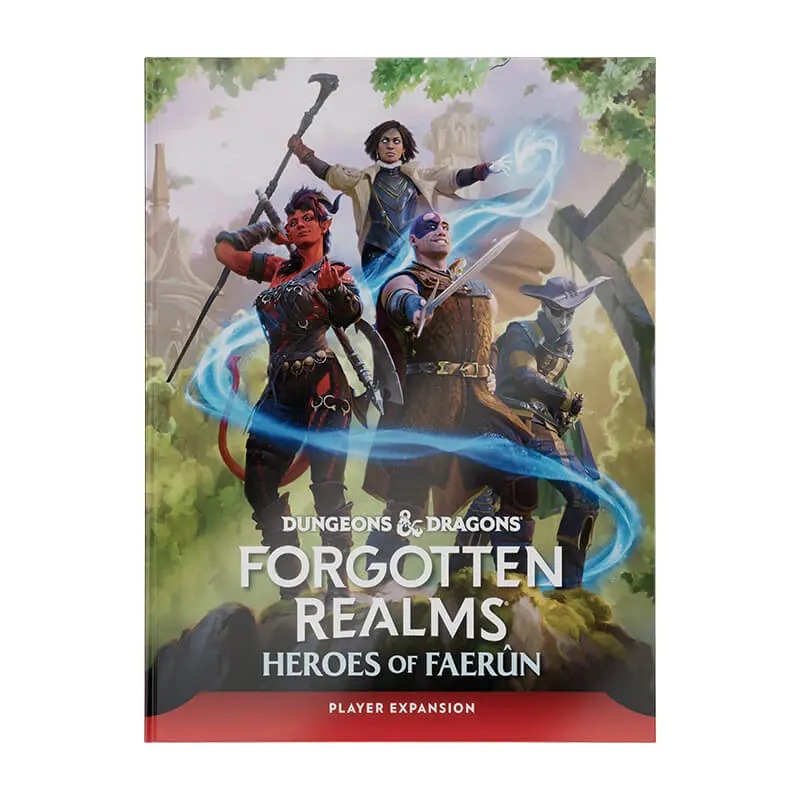 D&D Forgotten Realms: Heroes of Faerun