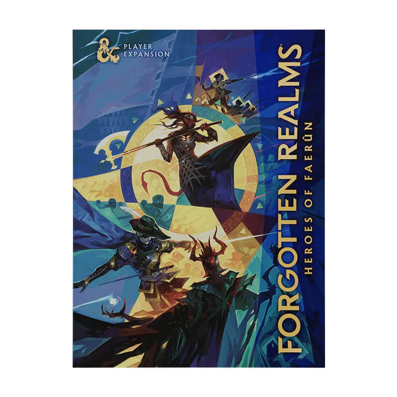 D&D Forgotten Realms: Heroes of Faerun (Alt)