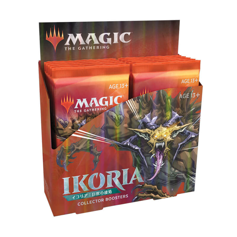 MTG: IKORIA Lair of Behemoth イコリア：巨獣の棲処 - Collector Booster