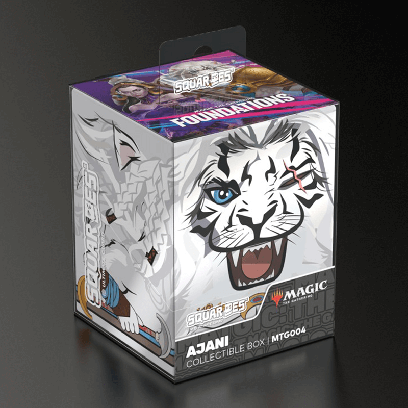 SQR MTG: Foundations MTG004 - Ajani