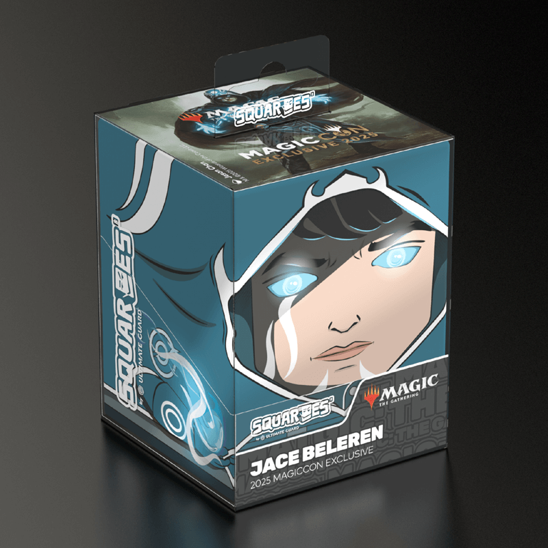 SQR MTG 2025 MagicCon Exclusive Squaroe - Jace Beleren