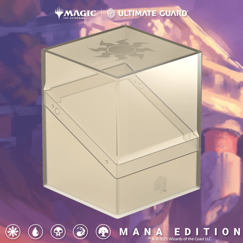 UG - Boulder 100+ Hybrid MTG: Mana Edition - Plains