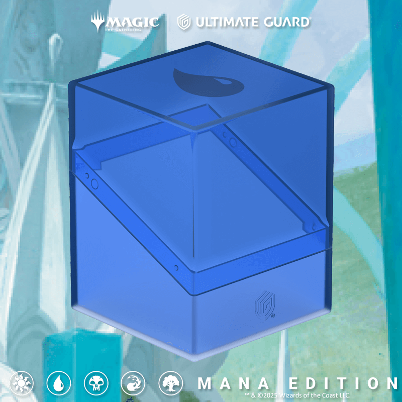 UG - Boulder 100+ Hybrid MTG: Mana Edition - Island