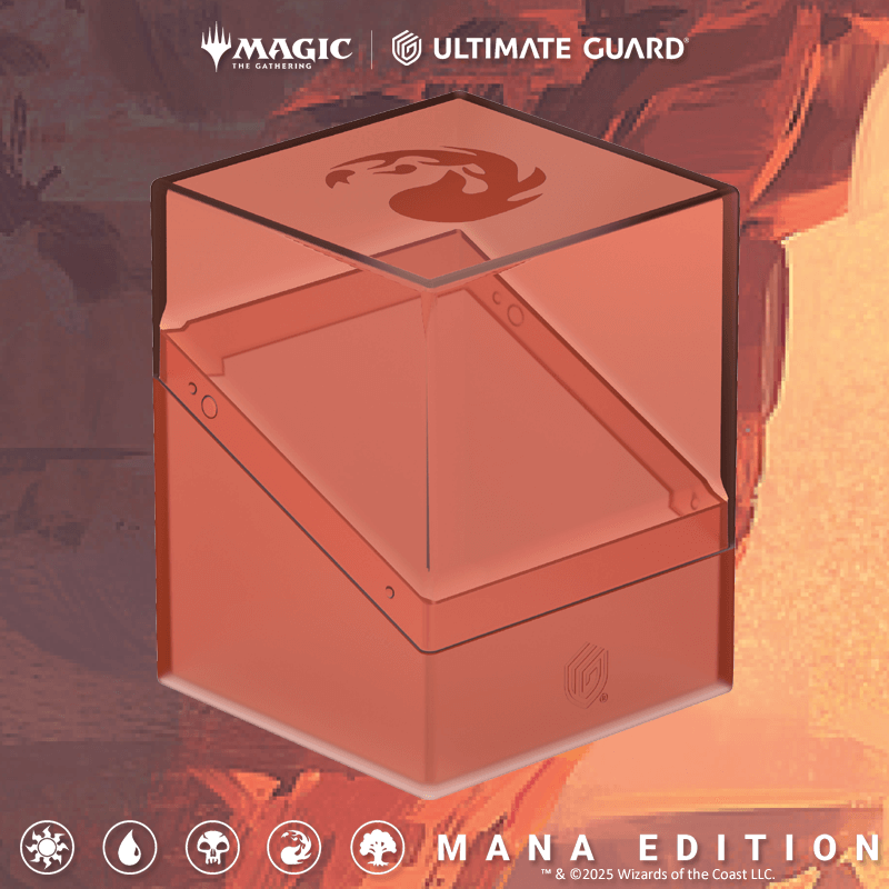 UG - Boulder 100+ Hybrid MTG: Mana Edition - Mountain