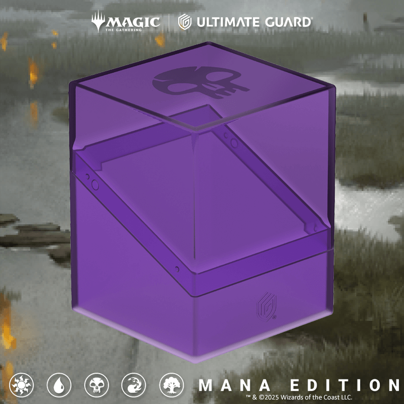 UG - Boulder 100+ Hybrid MTG: Mana Edition - Swamp