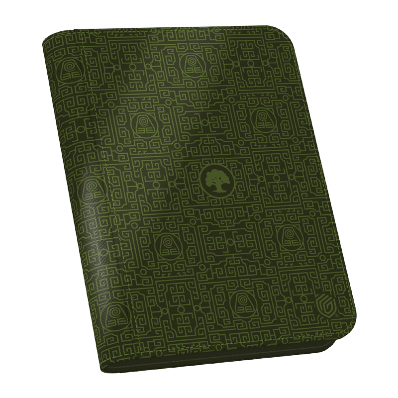 UG - Zipfolio 160 Xenoskin MTG: Avatar: The Last Airbender - Green Mana