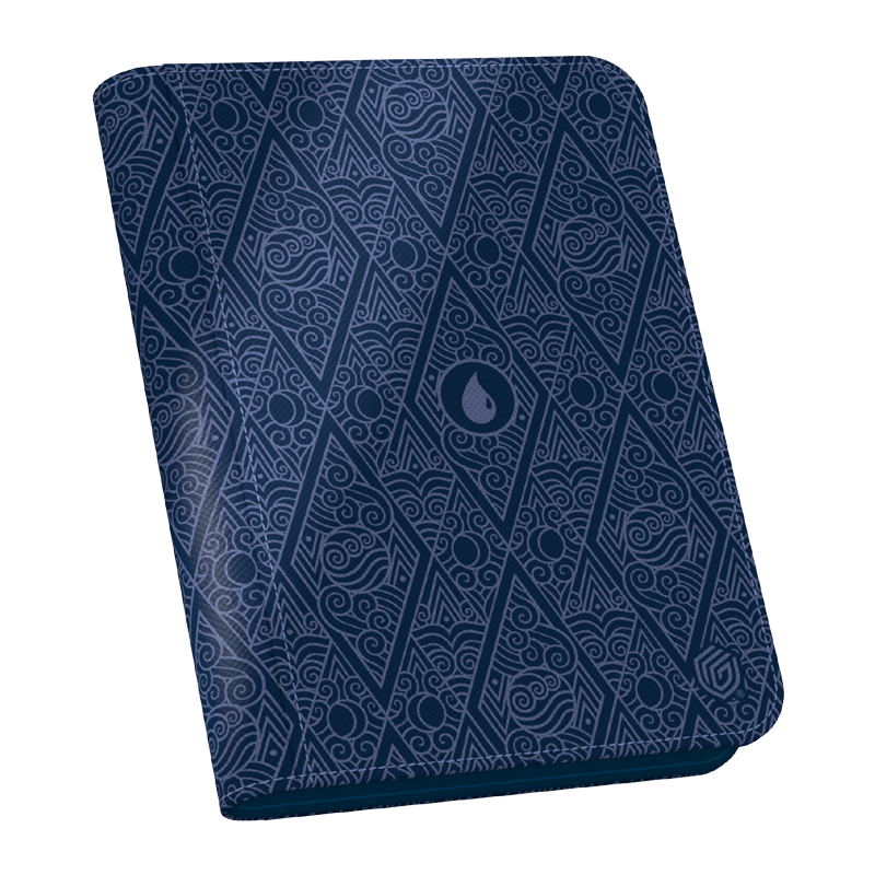 UG - Zipfolio 160 Xenoskin MTG: Avatar: The Last Airbender - Blue Mana