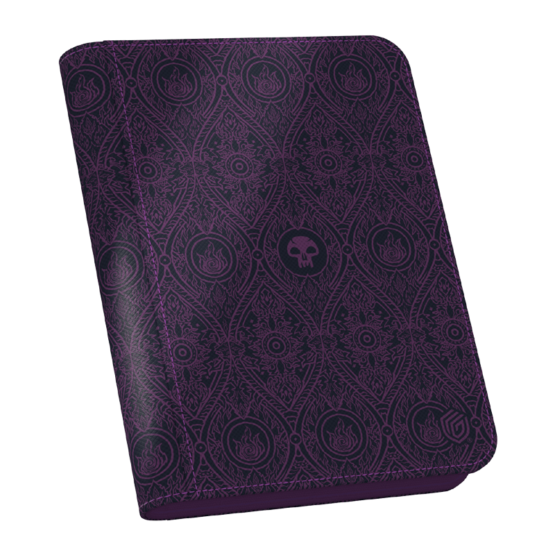 UG - Zipfolio 160 Xenoskin MTG: Avatar: The Last Airbender - Black Mana