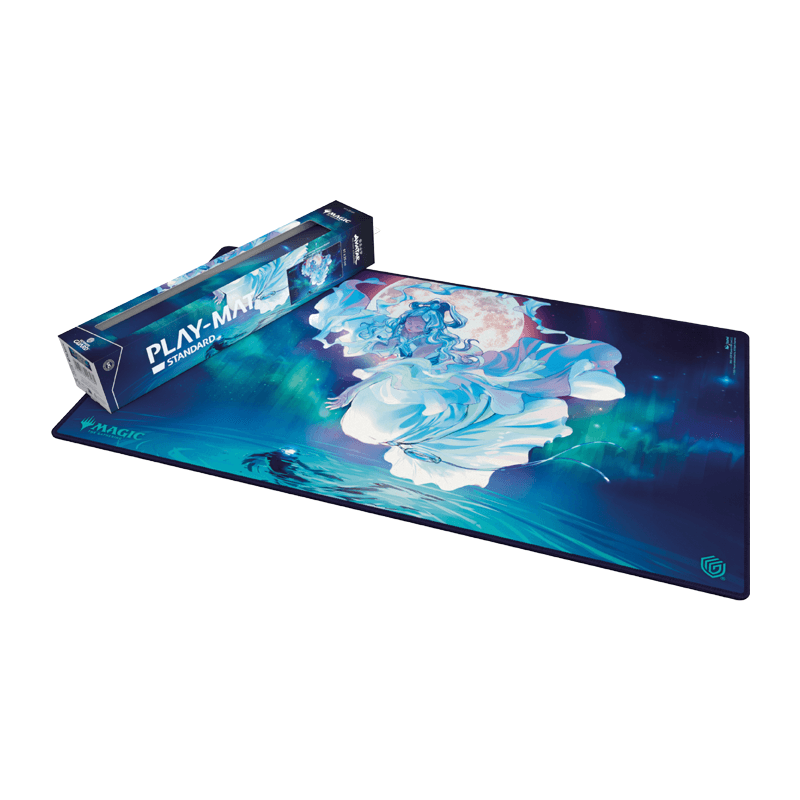 UG - Play-Mat MTG: Avatar: The Last Airbender - Yue Moon Spirit