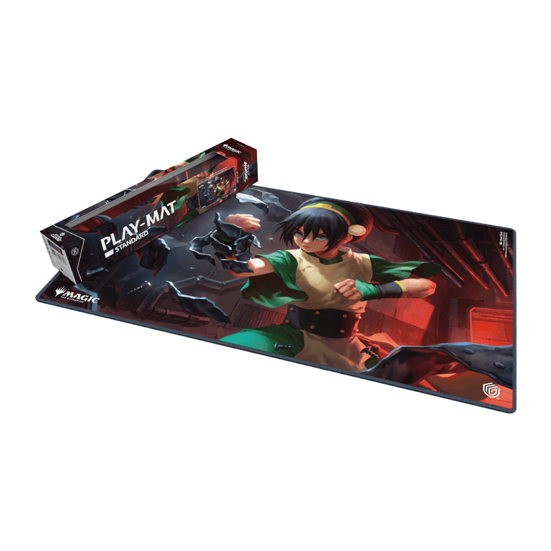 UG - Play-Mat MTG: Avatar: The Last Airbender - Toph, the First Metalbender