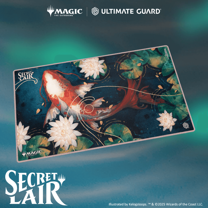 UG - Play-Mat MTG - Dandân (Secret Lair)