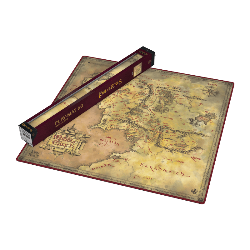 UG - Play-Mat Oversized 61x 61cm The Lord of the Rings™ "Places of Middle-earth"