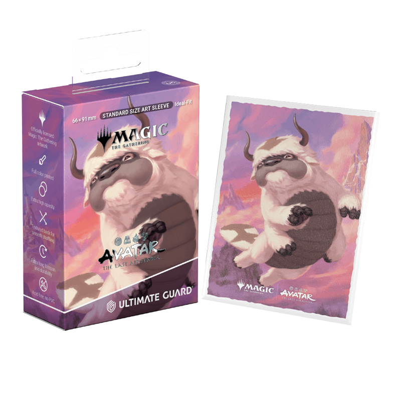 UG - Art Sleeves MTG: Avatar: The Last Airbender - Appa, Aang's Companion