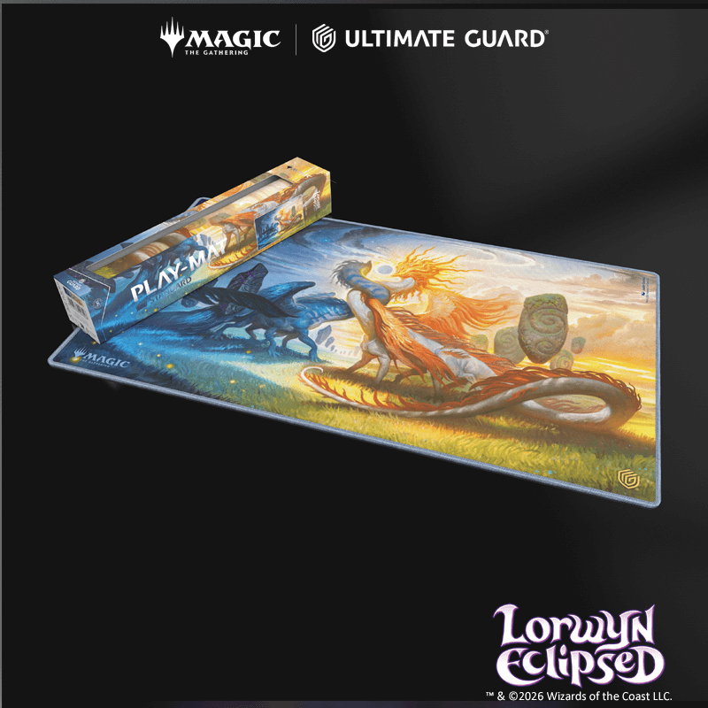 UG - Play-Mat MTG: Lorwyn Eclipsed - Celestial Reunion